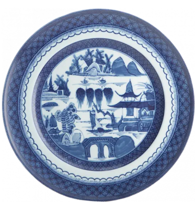 Picture of New Dinner Plate, Large