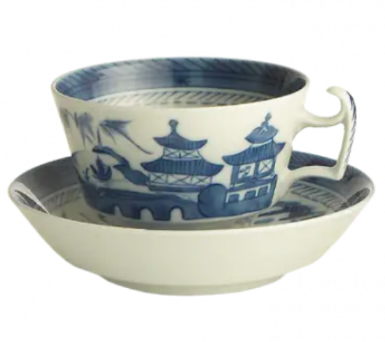 Picture of New Cup & Saucer Large