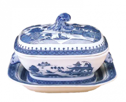 Picture of New Sauce Tureen & Stand