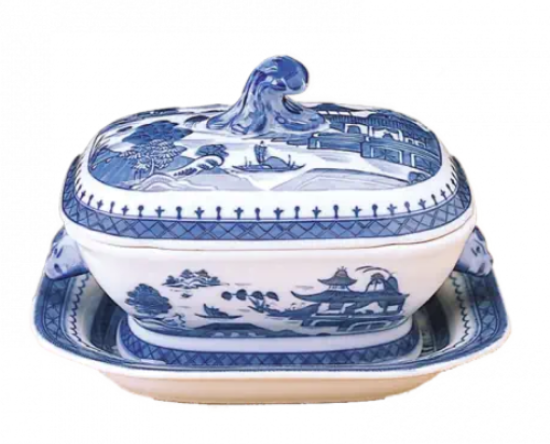Picture of New Sauce Tureen & Stand
