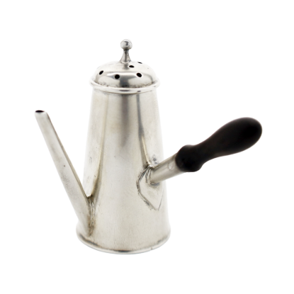 Picture of Victorian Miniature Sterling Silver Dollhouse Chocolate/Warming Pot