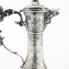 Picture of Small Antique German .800 Silver & Crystal Claret Jug