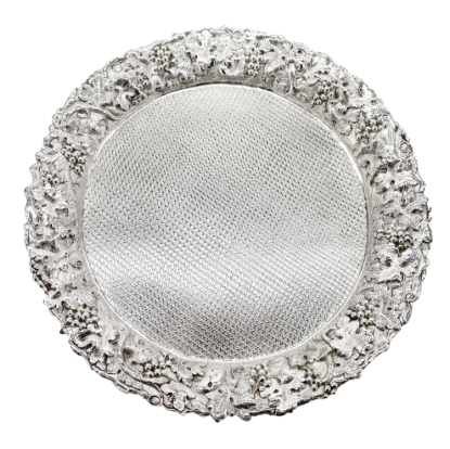 Picture of S. Kirk & Son Coin Silver Tray