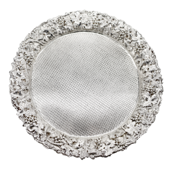 Picture of S. Kirk & Son Coin Silver Tray
