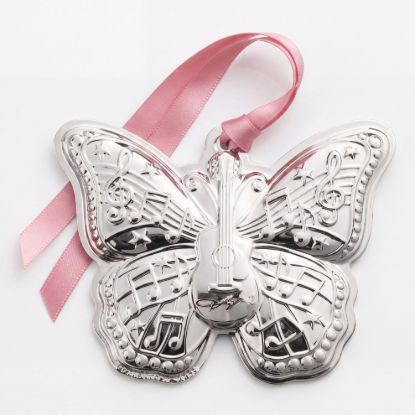 Picture of Dolly Parton Sterling Silver Butterfly Ornament