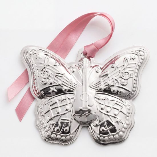 Picture of Dolly Parton Sterling Silver Butterfly Ornament