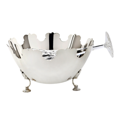 Picture of Monteith Bowl, Sterling Silver