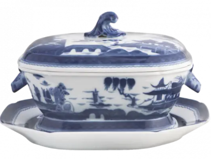 Picture of New Octagonal Tureen & Stand