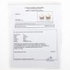 Picture of 14k Yellow Gold Freshwater Cultured Pearl & Diamond Earrings