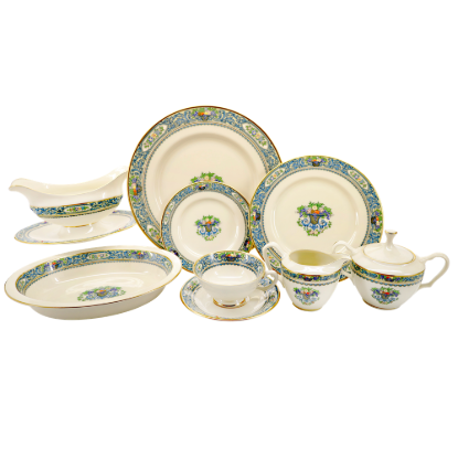 Picture of 45-Piece Dinnerware Service for 8