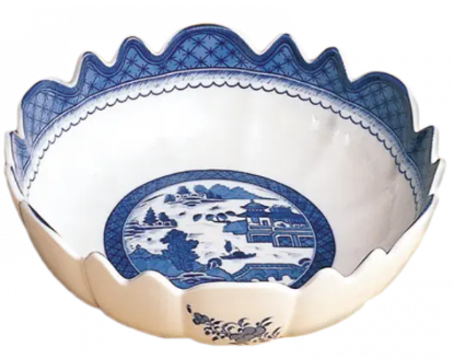Picture of New Scalloped Bowl