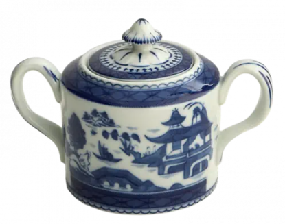Picture of New Sugar Bowl & Cover