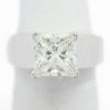 Picture of 14k White Gold Brilliant Solitaire Diamond Ring
