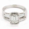 Picture of 18k White Gold Diamond Bridal Set