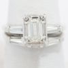 Picture of 18k White Gold Diamond Bridal Set