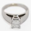Picture of 14k White Gold Solitaire Diamond Ring