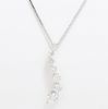 Picture of 14k White Gold Diamond Pendant
