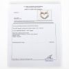 Picture of 14k Rose Gold Diamond Heart Frame Pendant