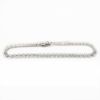 Picture of 14k White Gold Brilliant Diamond Tennis Bracelet