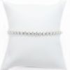 Picture of 14k White Gold Brilliant Diamond Tennis Bracelet