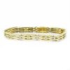 Picture of 18k Two Tone Gold Diamond Bracelet