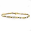 Picture of 18k Two Tone Gold Diamond Bracelet