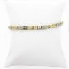 Picture of 18k Two Tone Gold Diamond Bracelet