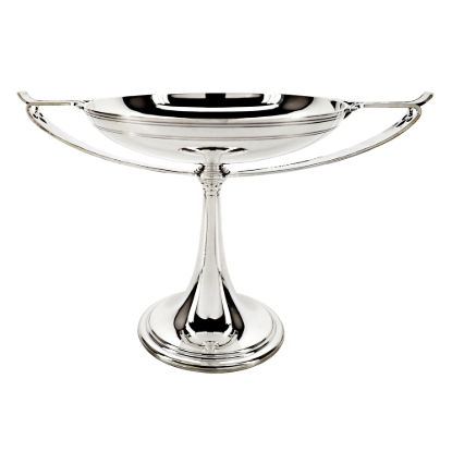 Picture of Sterling Silver Tazza, Art Deco Style