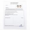 Picture of 14k Yellow Gold Brilliant Diamond Stud Earrings
