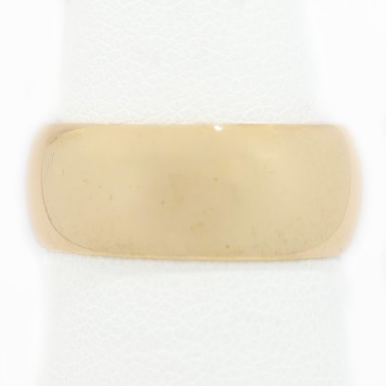 Picture of 18k Yellow Gold Band