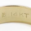 Picture of 14k Yellow Gold Ring Band