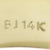 Picture of 14k Two Tone Gold Band