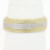 Picture of 14k Two Tone Gold Band