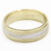 Picture of 14k Two Tone Gold Band