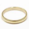 Picture of 14k Yellow Gold Thin Ring Band