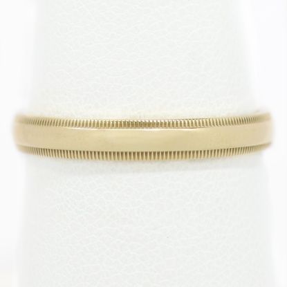 Picture of 14k Yellow Gold Thin Ring Band