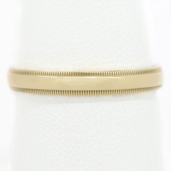 Picture of 14k Yellow Gold Thin Ring Band