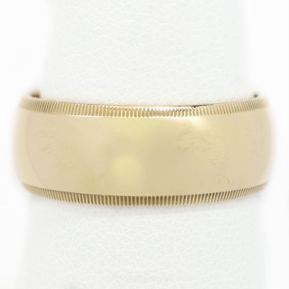 Picture of 14k Yellow Gold Men's Band