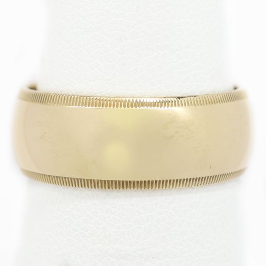 Picture of 14k Yellow Gold Men's Band