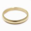 Picture of 14k Yellow Gold Thin Ring Band