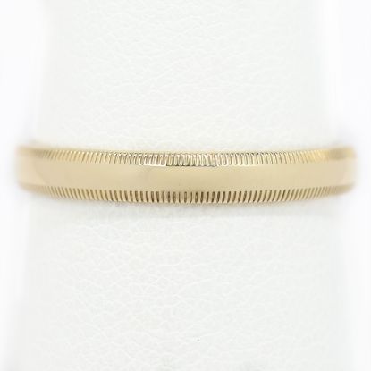 Picture of 14k Yellow Gold Thin Ring Band