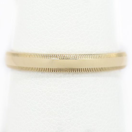 Picture of 14k Yellow Gold Thin Ring Band