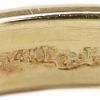 Picture of 14k Yellow Gold Thin Ring Band