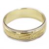 Picture of 14k Two Tone Gold Ring Band