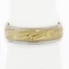 Picture of 14k Two Tone Gold Ring Band