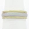 Picture of 14k Two Tone Gold Men's Ring Band