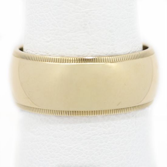 Picture of 14k Yellow Gold Ring Band