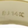 Picture of 14k Two Tone Gold Men's Ring Band