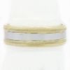 Picture of 14k Two Tone Gold Men's Ring Band