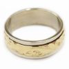 Picture of 18k Two Tone Gold Band